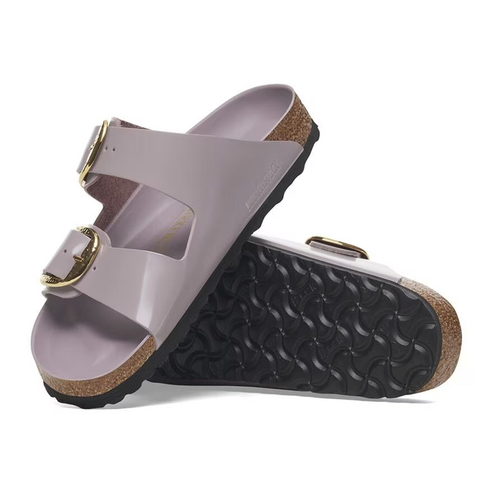 Birkenstock Arizona Hammered Big Buckle Slide Sandal (Women) Sandal - Slide - The Heel Shoe Fitters