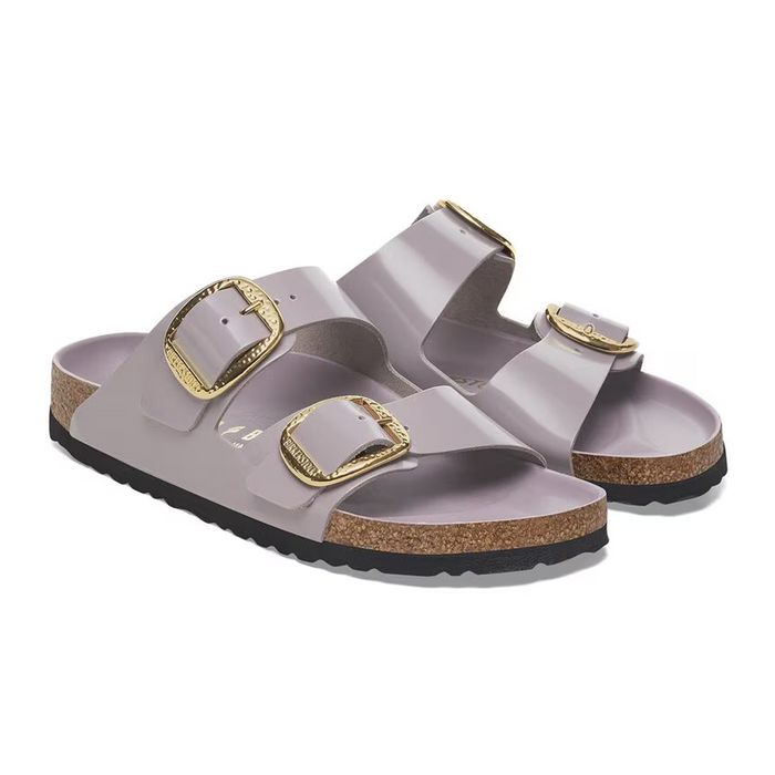Birkenstock Arizona Hammered Big Buckle Slide Sandal (Women) Sandal - Slide - The Heel Shoe Fitters