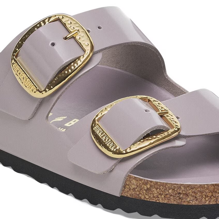 Birkenstock Arizona Hammered Big Buckle Slide Sandal (Women) Sandal - Slide - The Heel Shoe Fitters