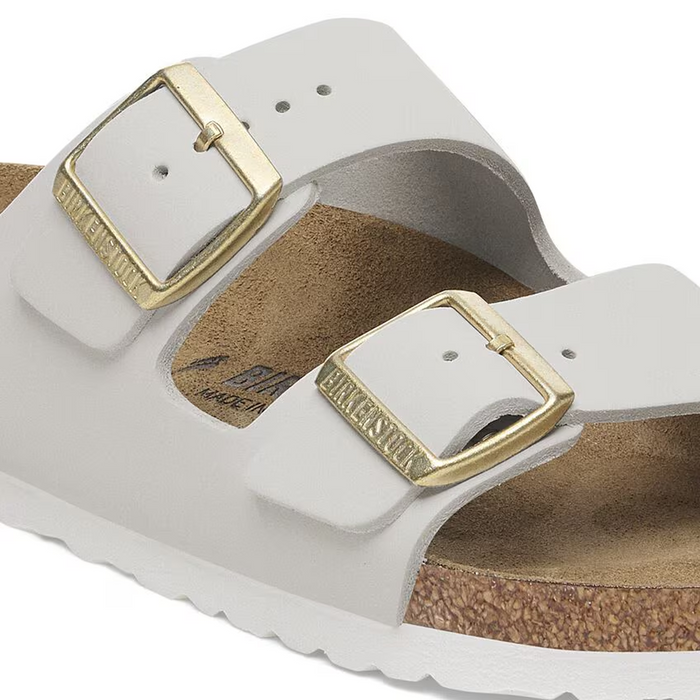 Birkenstock Arizona Nubuck Slide Sandal (Women) Sandal - Slide - The Heel Shoe Fitters