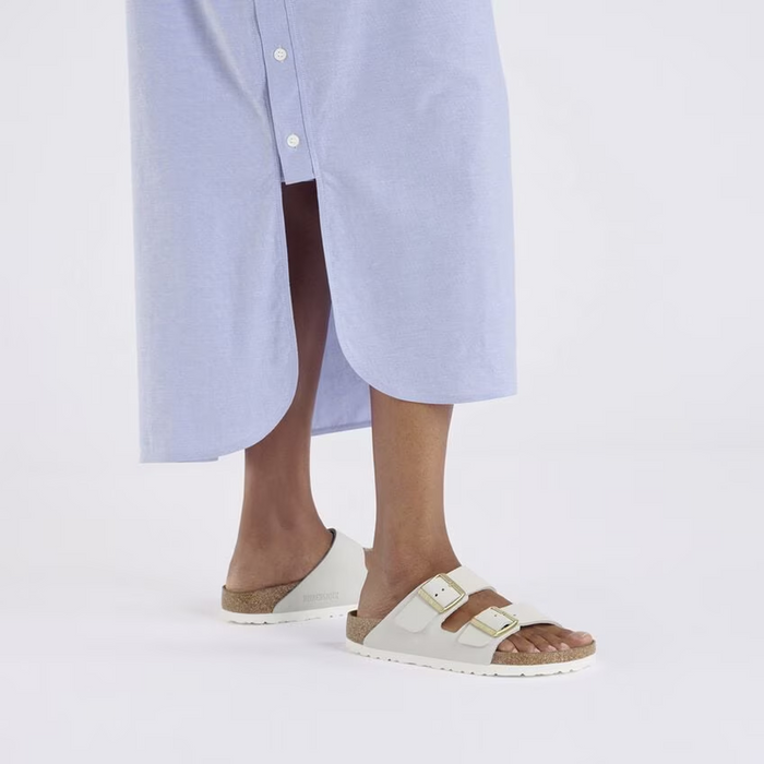 Birkenstock Arizona Nubuck Slide Sandal (Women) Sandal - Slide - The Heel Shoe Fitters