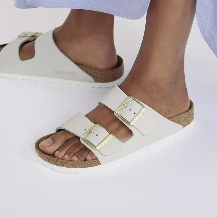 Birkenstock Arizona Nubuck Slide Sandal (Women) Sandal - Slide - The Heel Shoe Fitters