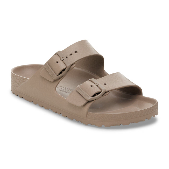 Birkenstock Arizona Slide Sandal (Men) - Gray Taupe EVA Sandal - Slide - The Heel Shoe Fitters