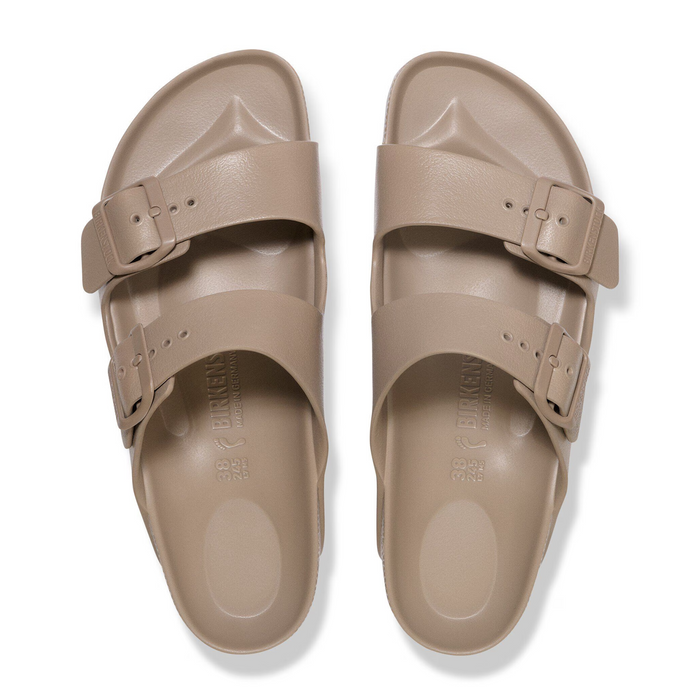 Birkenstock Arizona Slide Sandal (Men) - Gray Taupe EVA Sandal - Slide - The Heel Shoe Fitters