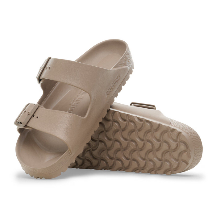 Birkenstock Arizona Slide Sandal (Men) - Gray Taupe EVA Sandal - Slide - The Heel Shoe Fitters