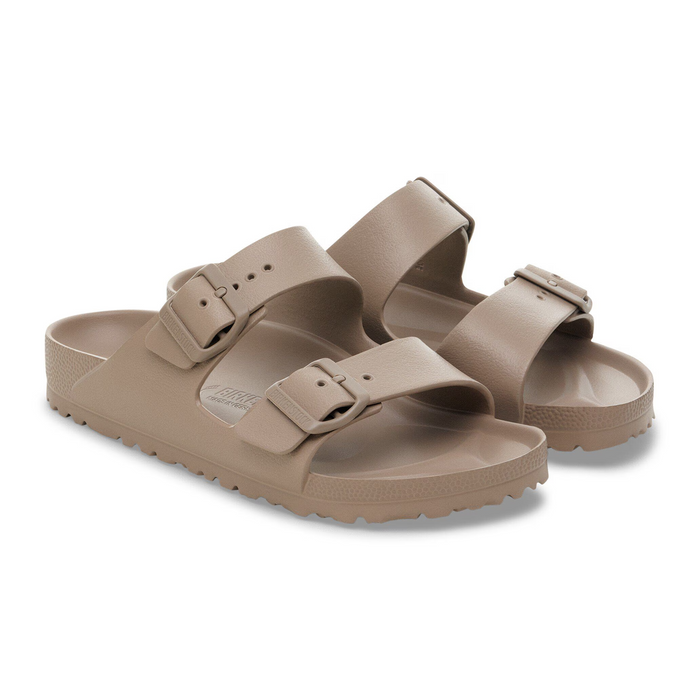Birkenstock Arizona Slide Sandal (Men) - Gray Taupe EVA Sandal - Slide - The Heel Shoe Fitters