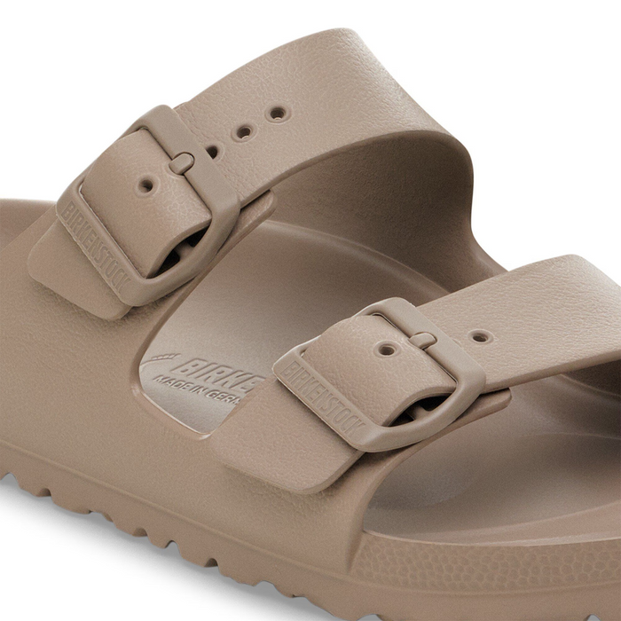 Birkenstock Arizona Slide Sandal (Men) - Gray Taupe EVA Sandal - Slide - The Heel Shoe Fitters