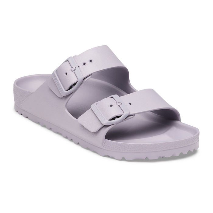 Birkenstock Arizona Slide Sandal (Women) - Lavender Sky EVA Sandal - Slide - The Heel Shoe Fitters