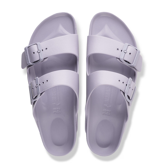 Birkenstock Arizona Slide Sandal (Women) - Lavender Sky EVA Sandal - Slide - The Heel Shoe Fitters