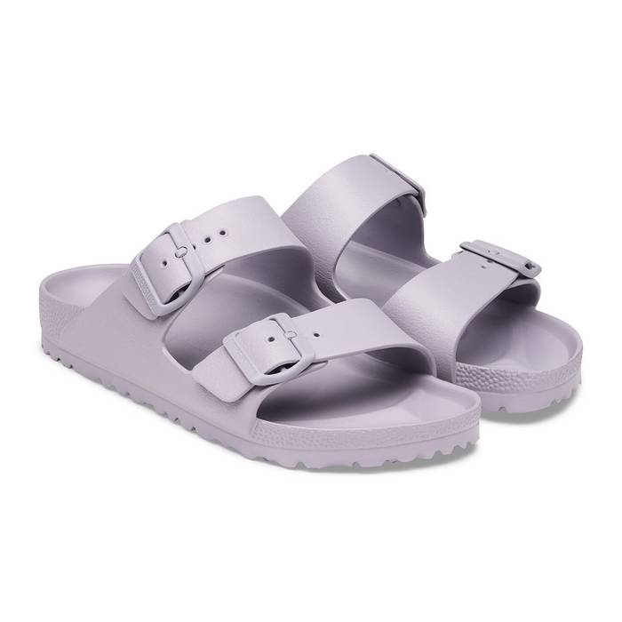 Birkenstock Arizona Slide Sandal (Women) - Lavender Sky EVA Sandal - Slide - The Heel Shoe Fitters