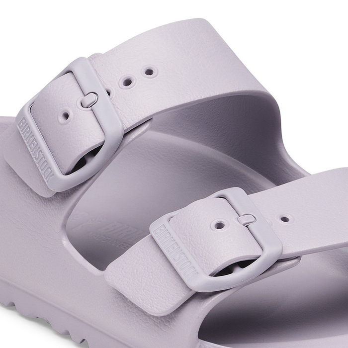 Birkenstock Arizona Slide Sandal (Women) - Lavender Sky EVA Sandal - Slide - The Heel Shoe Fitters