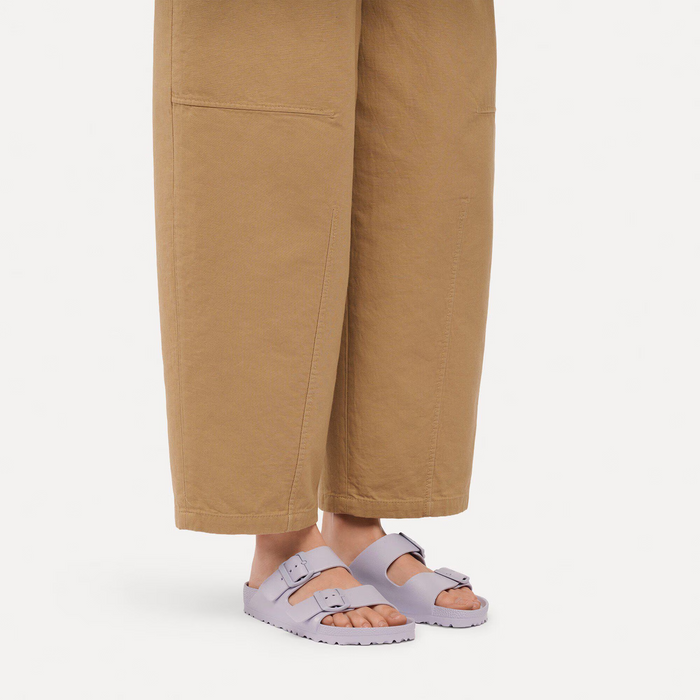 Birkenstock Arizona Slide Sandal (Women) - Lavender Sky EVA Sandal - Slide - The Heel Shoe Fitters
