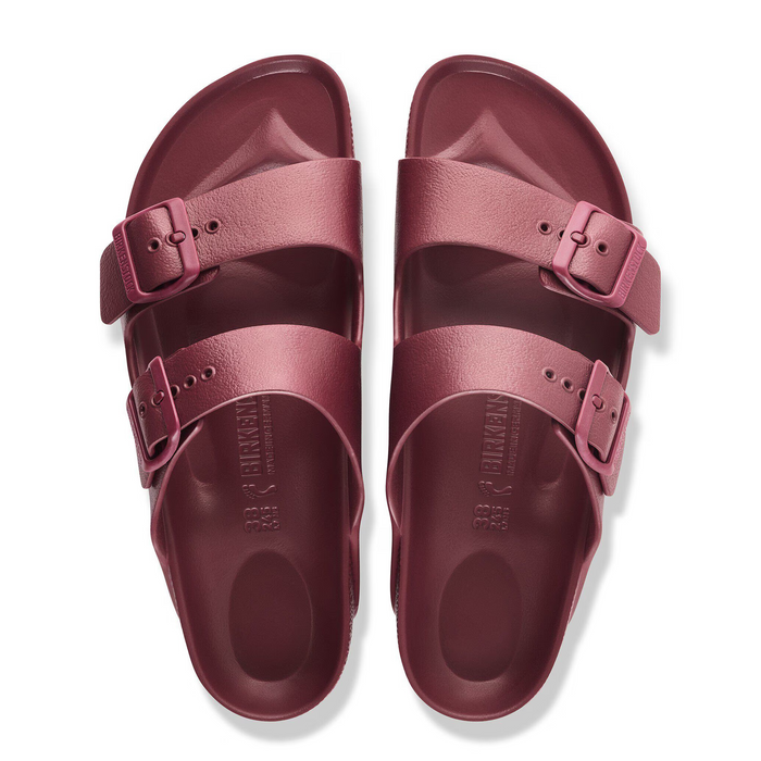 Birkenstock Arizona Slide Sandal (Women) - Zinfandel EVA Sandal - Slide - The Heel Shoe Fitters