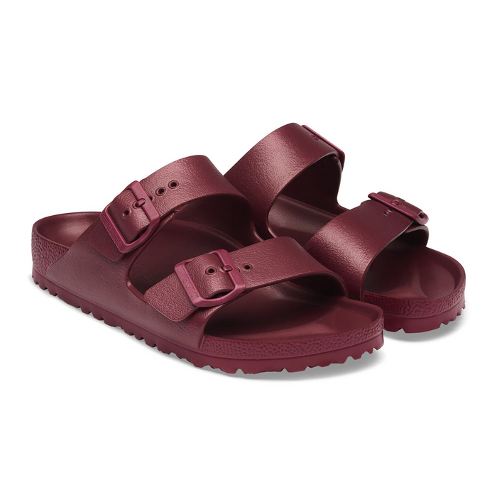 Birkenstock Arizona Slide Sandal (Women) - Zinfandel EVA Sandal - Slide - The Heel Shoe Fitters