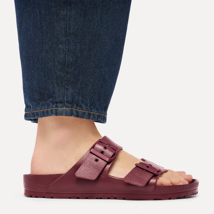 Birkenstock Arizona Slide Sandal (Women) - Zinfandel EVA Sandal - Slide - The Heel Shoe Fitters