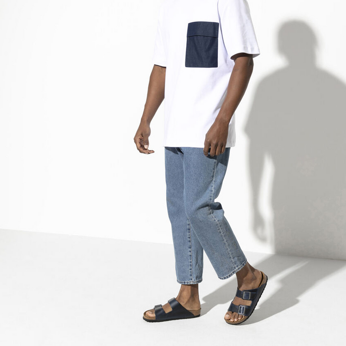 Birkenstock Arizona Soft Footbed Oiled Leather Slide Sandal (Unisex) Sandal - Slide - The Heel Shoe Fitters