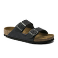 Birkenstock Arizona Soft Footbed Oiled Leather Slide Sandal (Unisex) Sandal - Slide - The Heel Shoe Fitters