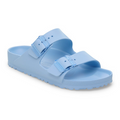 Birkenstock Arizona Stealth Buckle Slide Sandal (Women) - Dusty Blue EVA Sandal - Slide - The Heel Shoe Fitters