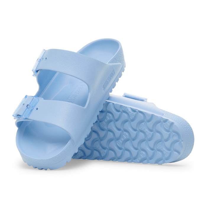 Birkenstock Arizona Stealth Buckle Slide Sandal (Women) - Dusty Blue EVA Sandal - Slide - The Heel Shoe Fitters