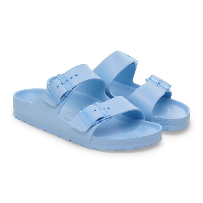 Birkenstock Arizona Stealth Buckle Slide Sandal (Women) - Dusty Blue EVA Sandal - Slide - The Heel Shoe Fitters