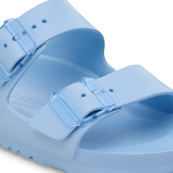 Birkenstock Arizona Stealth Buckle Slide Sandal (Women) - Dusty Blue EVA Sandal - Slide - The Heel Shoe Fitters