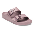 Birkenstock Arizona Stealth Buckle Slide Sandal (Women) - Faded Purple EVA Sandal - Slide - The Heel Shoe Fitters