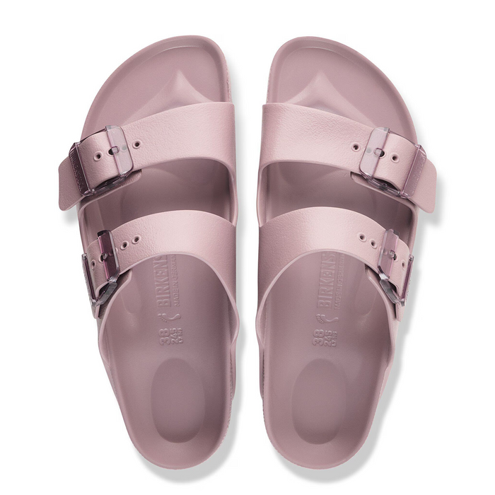 Birkenstock Arizona Stealth Buckle Slide Sandal (Women) - Faded Purple EVA Sandal - Slide - The Heel Shoe Fitters