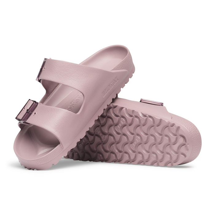 Birkenstock Arizona Stealth Buckle Slide Sandal (Women) - Faded Purple EVA Sandal - Slide - The Heel Shoe Fitters