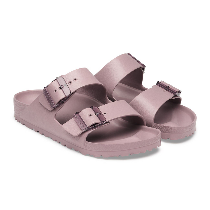 Birkenstock Arizona Stealth Buckle Slide Sandal (Women) - Faded Purple EVA Sandal - Slide - The Heel Shoe Fitters