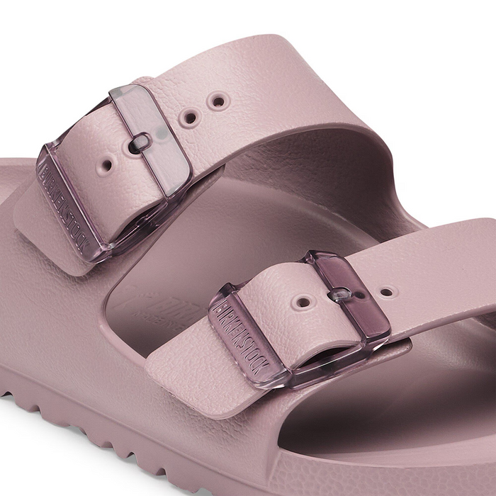 Birkenstock Arizona Stealth Buckle Slide Sandal (Women) - Faded Purple EVA Sandal - Slide - The Heel Shoe Fitters