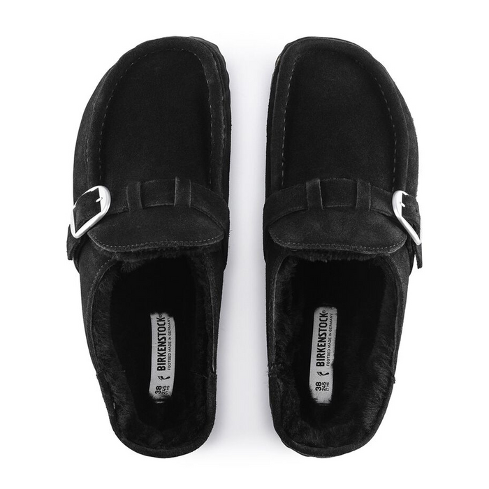 Birkenstock Buckley Shearling Clog (Women) Dress-Casual - Clogs & Mules - The Heel Shoe Fitters