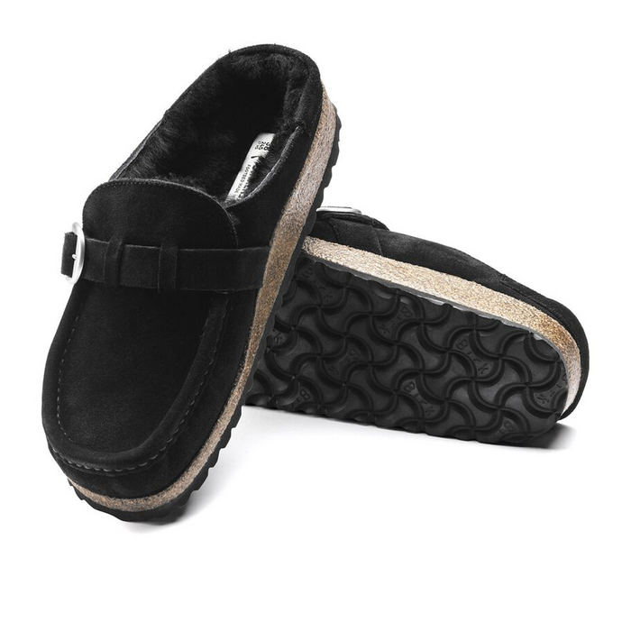Birkenstock Buckley Shearling Clog (Women) Dress-Casual - Clogs & Mules - The Heel Shoe Fitters