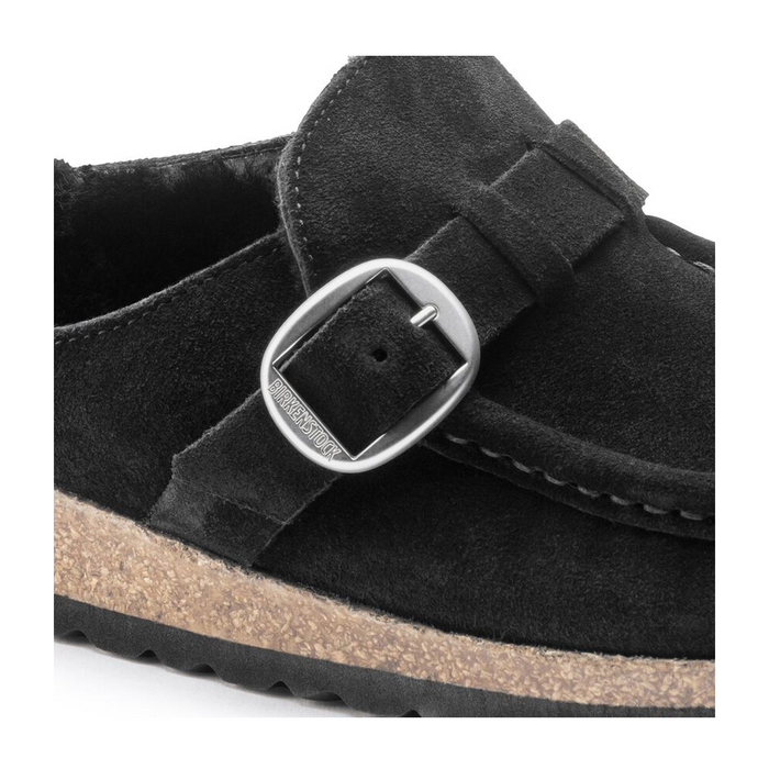 Birkenstock Buckley Shearling Clog (Women) Dress-Casual - Clogs & Mules - The Heel Shoe Fitters