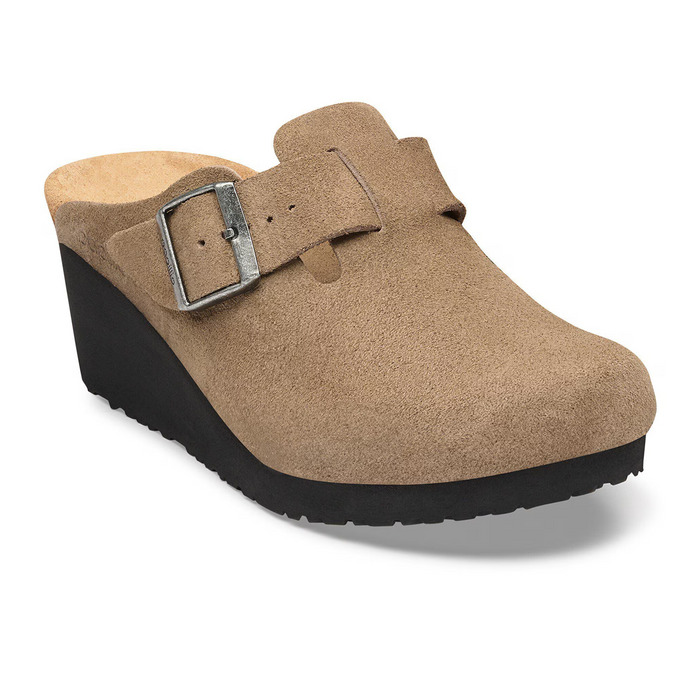 Birkenstock Fanny Narrow Wedge Clog (Women) Dress-Casual - Heels - The Heel Shoe Fitters