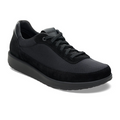 Birkenstock Honnef City Lace Up (Women) - Black/Black Textile Athletic - Casual - Lace Up - The Heel Shoe Fitters
