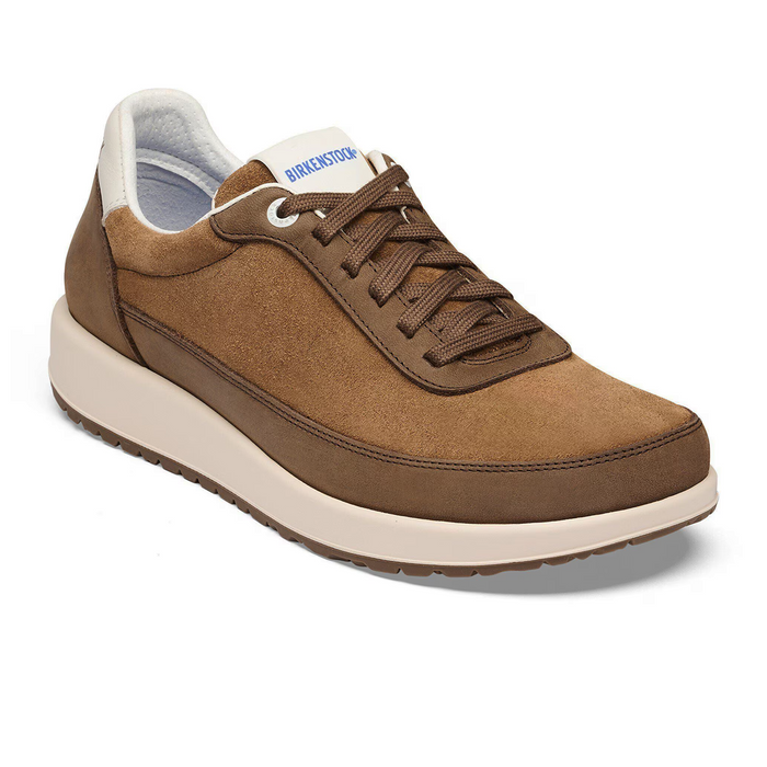 Birkenstock Honnef City Sneaker (Men) - Carafe/Dark Tea Athletic - Casual - Lace Up - The Heel Shoe Fitters