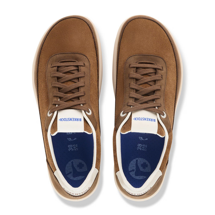 Birkenstock Honnef City Sneaker (Men) - Carafe/Dark Tea Athletic - Casual - Lace Up - The Heel Shoe Fitters