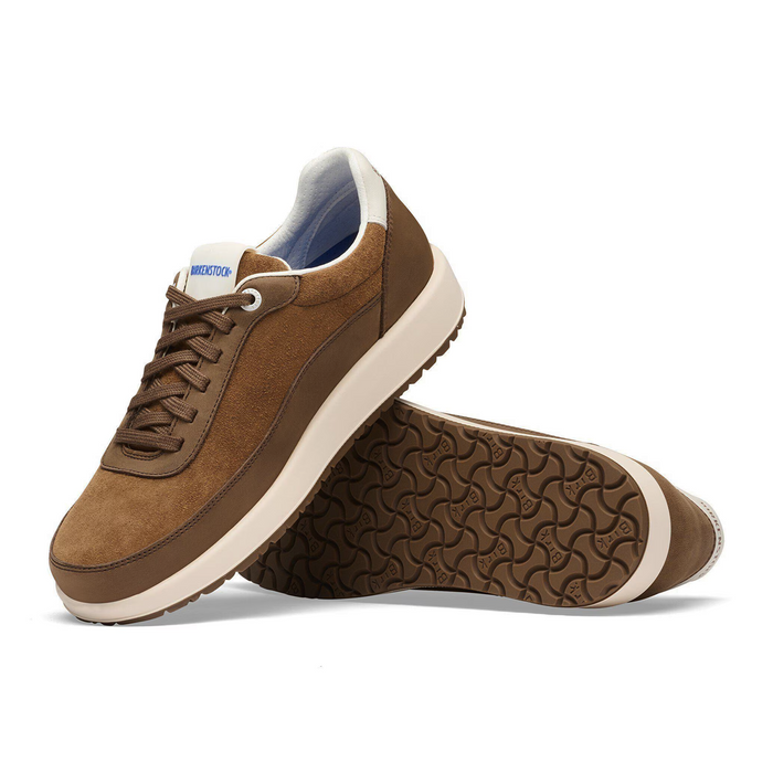 Birkenstock Honnef City Sneaker (Men) - Carafe/Dark Tea Athletic - Casual - Lace Up - The Heel Shoe Fitters
