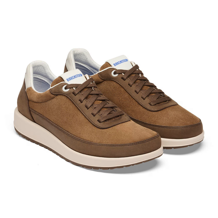 Birkenstock Honnef City Sneaker (Men) - Carafe/Dark Tea Athletic - Casual - Lace Up - The Heel Shoe Fitters