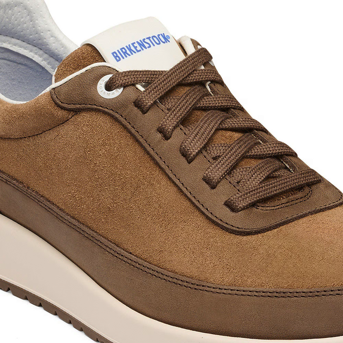 Birkenstock Honnef City Sneaker (Men) - Carafe/Dark Tea Athletic - Casual - Lace Up - The Heel Shoe Fitters