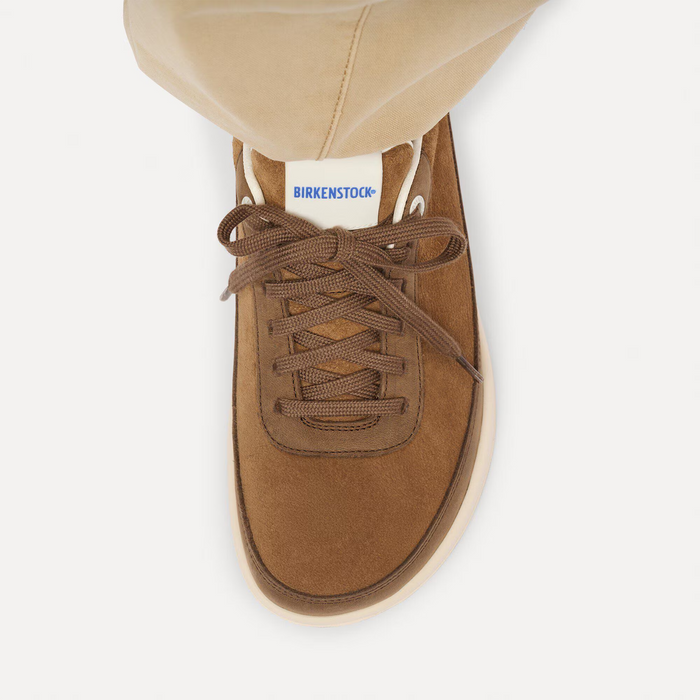 Birkenstock Honnef City Sneaker (Men) - Carafe/Dark Tea Athletic - Casual - Lace Up - The Heel Shoe Fitters