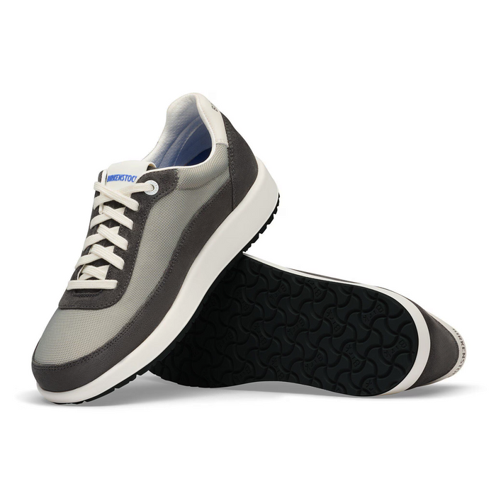 Birkenstock Honnef City Sneaker (Men) - Charcoal/Stone Coin Athletic - Casual - Lace Up - The Heel Shoe Fitters