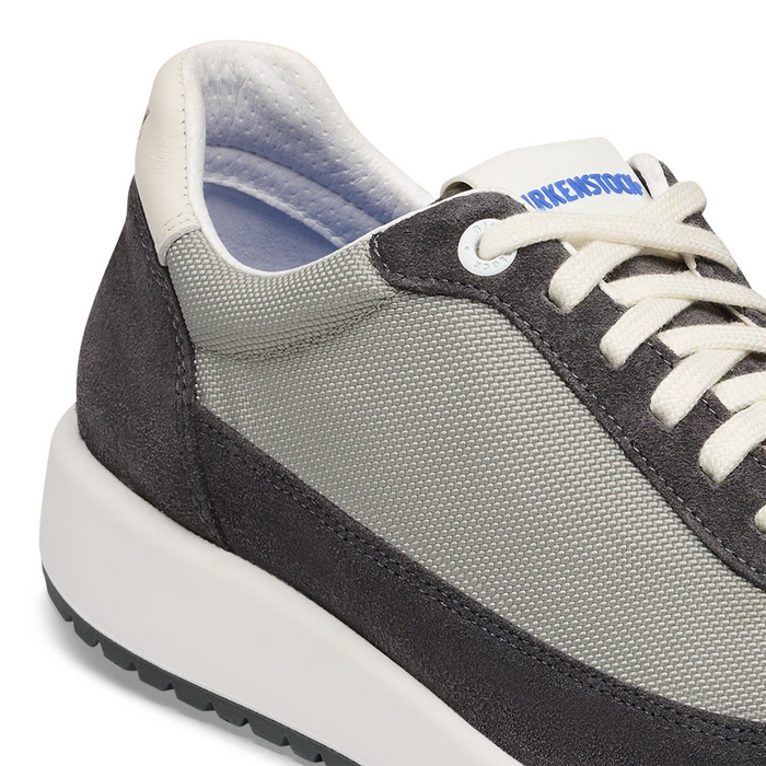 Birkenstock Honnef City Sneaker (Men) - Charcoal/Stone Coin Athletic - Casual - Lace Up - The Heel Shoe Fitters