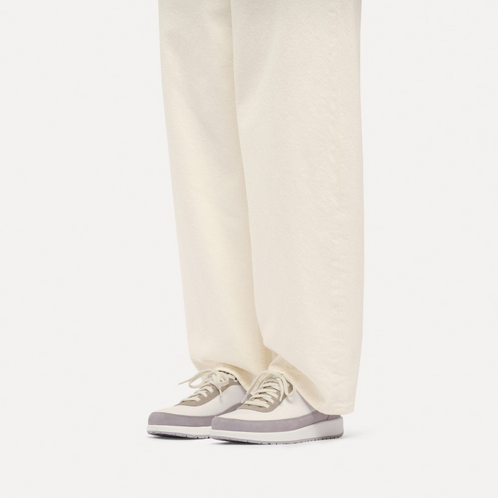 Birkenstock Honnef City Sneaker (Women) - Lavendar Sky/Stone Coin/White Athletic - Casual - Lace Up - The Heel Shoe Fitters
