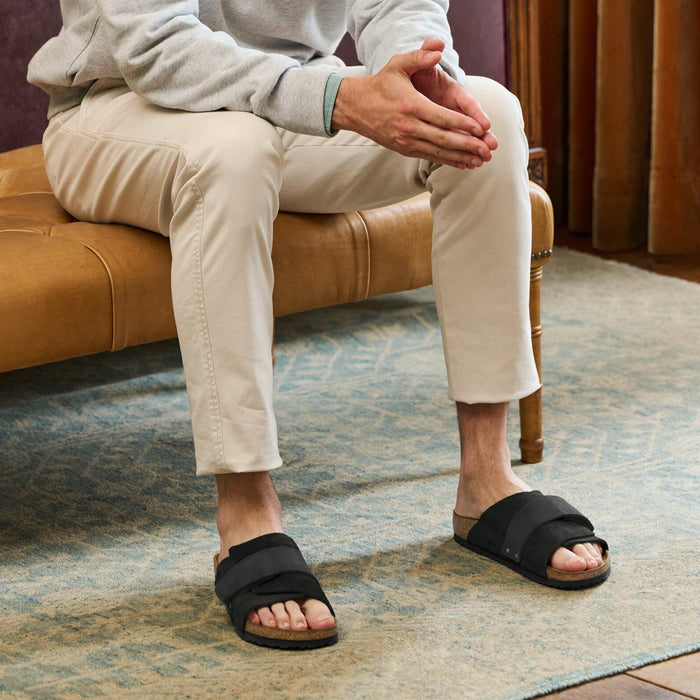 Birkenstock Kyoto Slide Sandal (Men) Sandal - Slide - The Heel Shoe Fitters