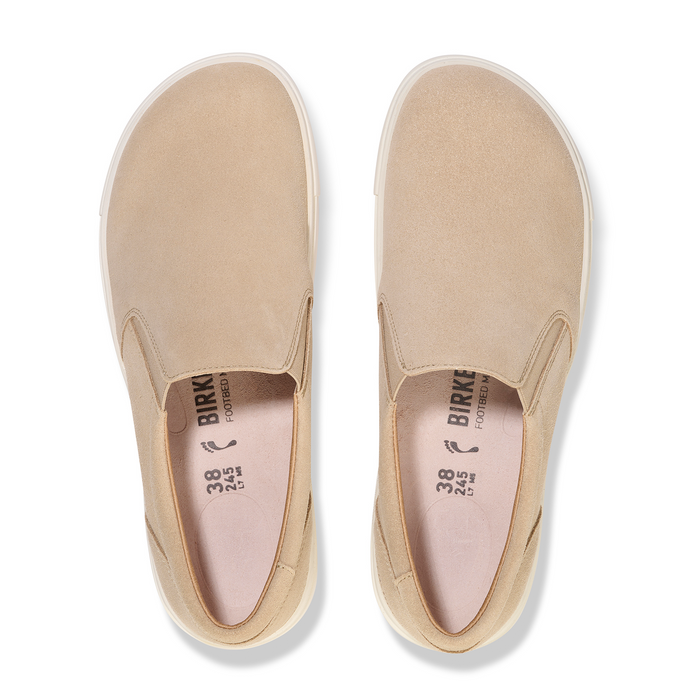 Birkenstock Oswego Slip On Sneaker (Men) Athletic - Casual - Slip On - The Heel Shoe Fitters
