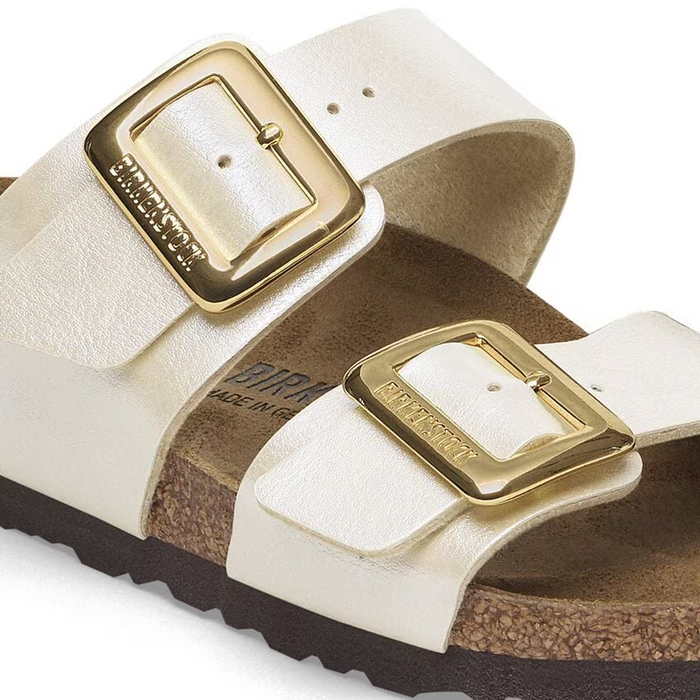 Birkenstock Sydney Luxe Buckle Slide Sandal (Women) Sandal - Slide - The Heel Shoe Fitters