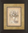 Bounty Il By Vivian Flasch - Framed Print Wall Art - Light Brown