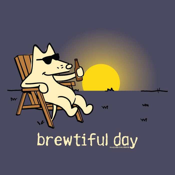 Brewtiful Day Beer - Lightweight Tee
