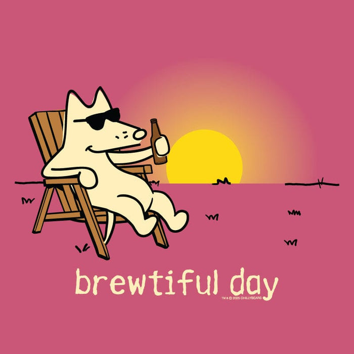 Brewtiful Day Beer - Lightweight Tee